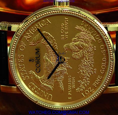 how to identify fake corum coin watch|Feature: The Most Accurate Fake Luxury Watches In The World.